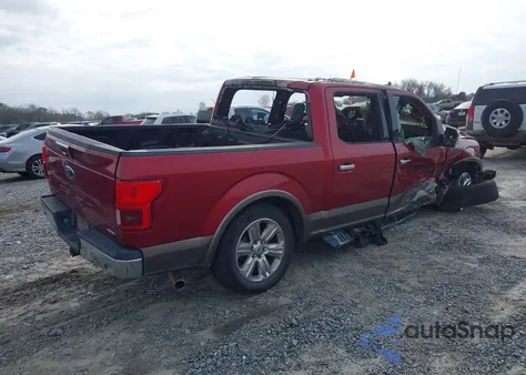 2018 Ford F-150 Lariat z USA, uszkodzony, nr VIN 1FTEW1CG2JFC52446